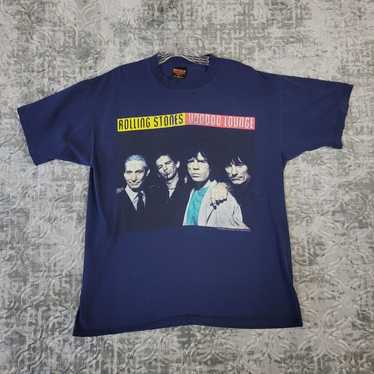 The Rolling Stones Tシャツ XL BROCKUM Vintage ROLLING STONES T Shirt 1994 World Tour Brockum RARE