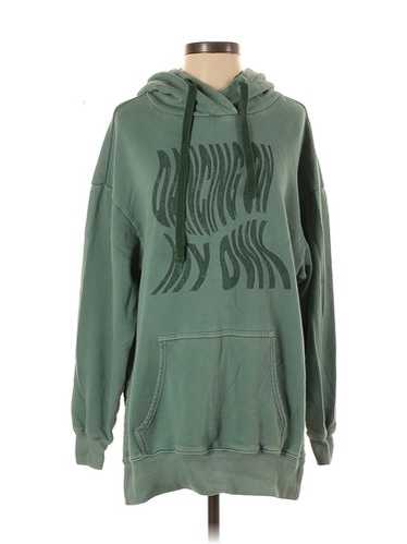 OFFLINE by Aerie Women Green Pullover Hoodie S - image 1