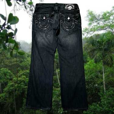 買い誠実 True religion Gem - mens skull パンツ