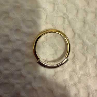 Mejuri thin dome ring - Gem