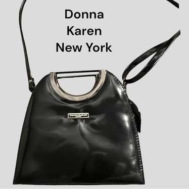 Vintage dkny black shoulder - Gem