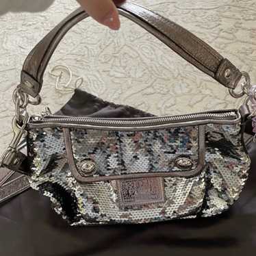 Rare coach poppy sequin - Gem