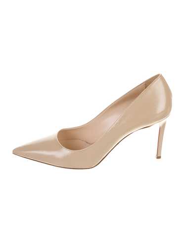Prada Patent Leather Pumps Neutrals Pointed-Toes - image 1