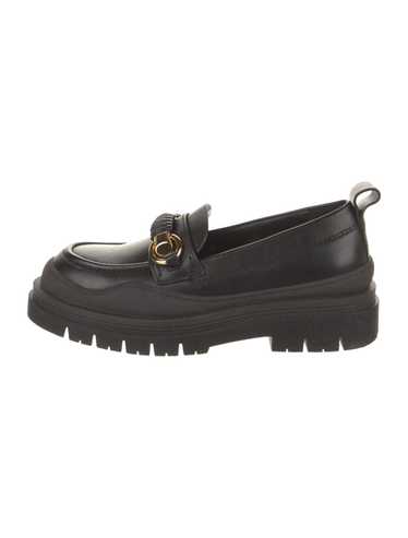 CHLOE｜FLAT SHOES/LOAFERS (CHC24S983H7 001) Chloé Loafer in Black | Chloé US