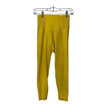 Offline by Aerie Real Me Yellow 7/8 Length Leggin… - image 1