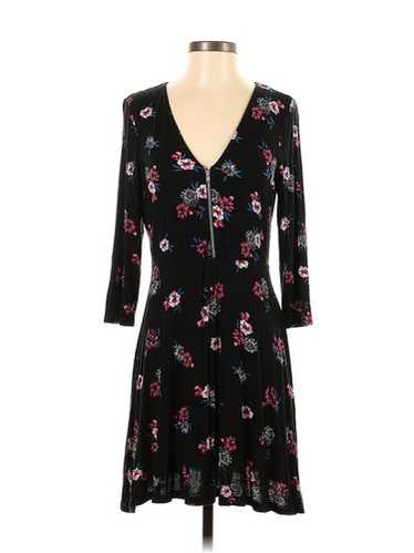 Express Women Black Casual Dress M - image 1
