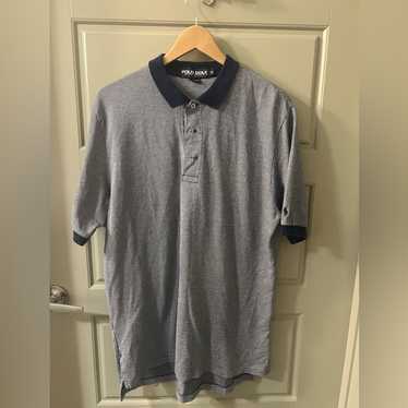 Polo By Ralph Lauren Men's Blue Polo Shirt - image 1