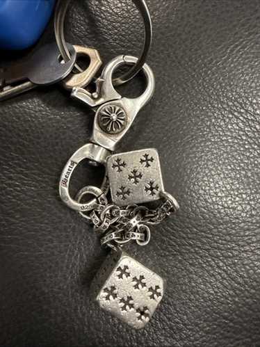 Stussy metal dice keychain - Gem