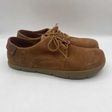 Vintage 70s ANNE KALSO EARTH SHOE 11 Negative Heel Brown