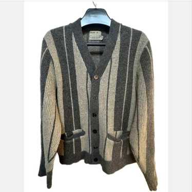 Re/done mohair cardigan - Gem