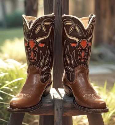 60s acme boots - Gem