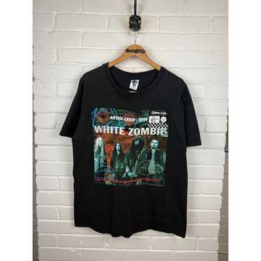 White zombie band t-shirt - Gem White zombie band t-shirt - Gem