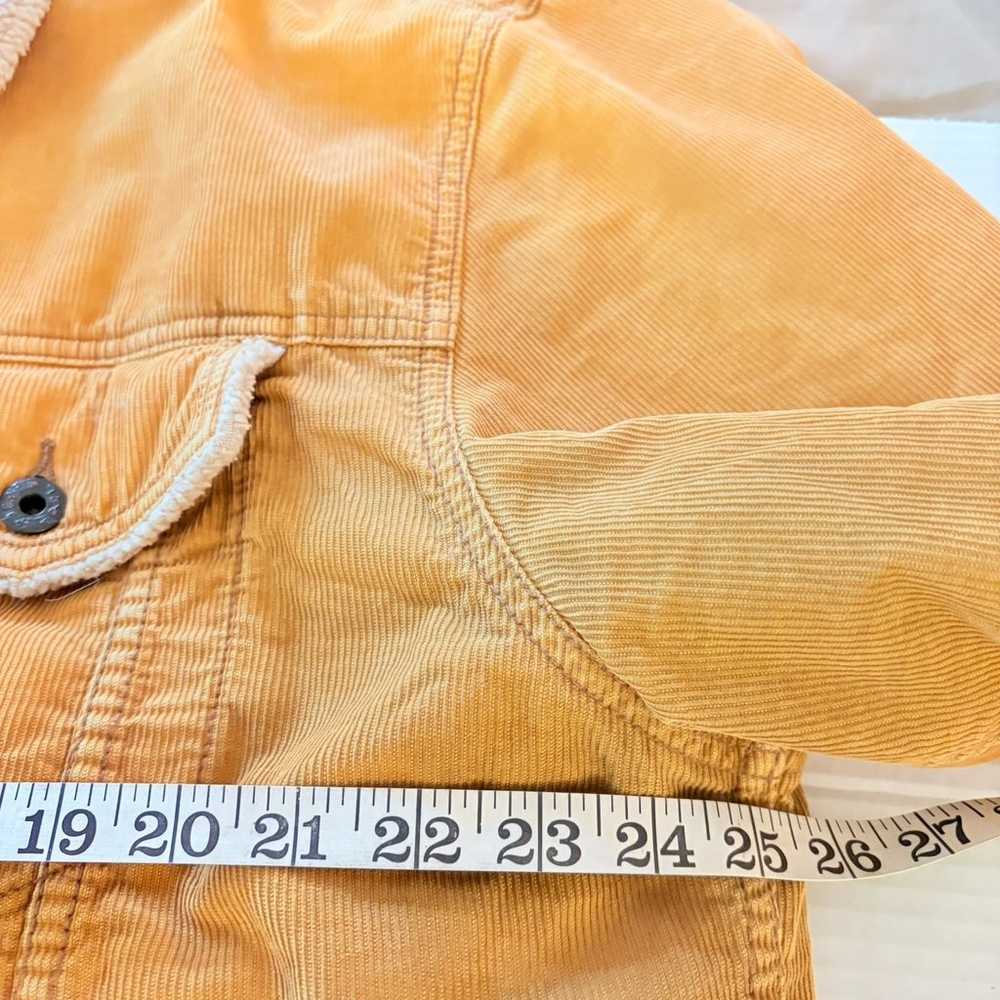 VTG Polo Ralph Lauren Corduroy Sherpa Mens Size L… - image 12