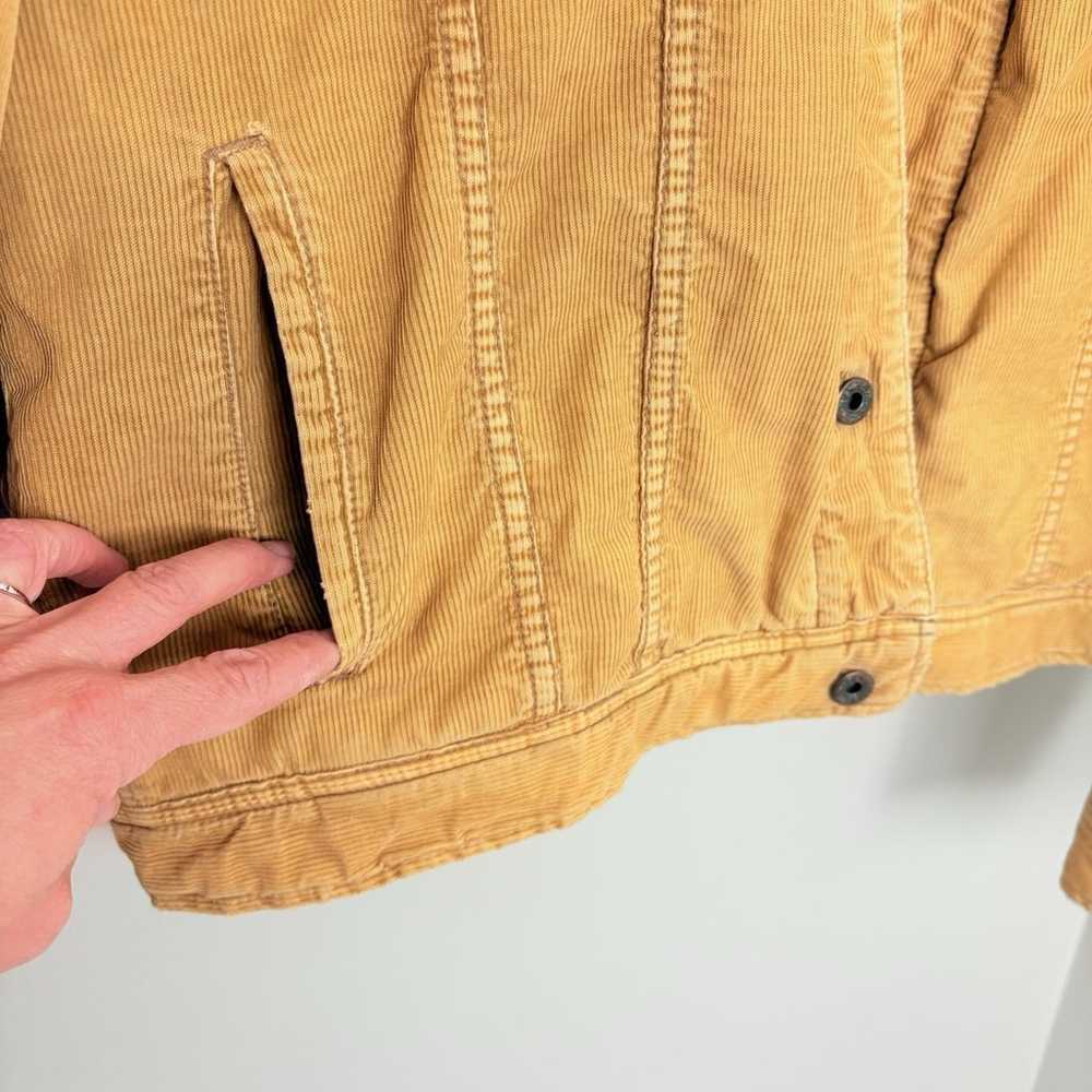 VTG Polo Ralph Lauren Corduroy Sherpa Mens Size L… - image 5