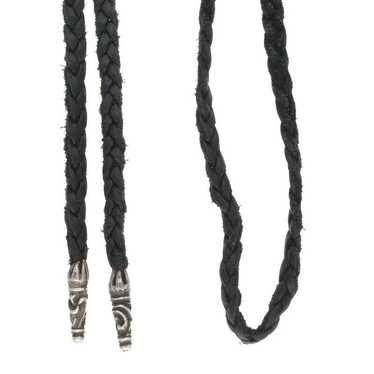 Chrome hearts leather braid - Gem