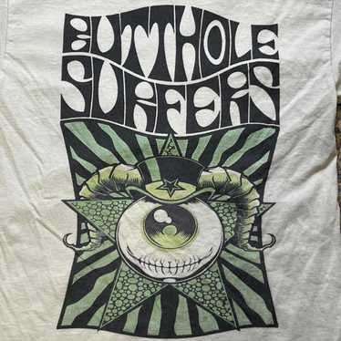 BUTTHOLE SURFERS Tシャツ　Black rubberwear Butthole surfers t - Gem