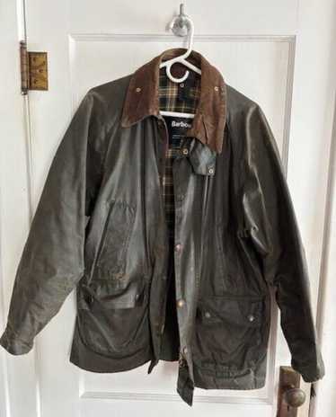 Barbour vintage bedale wax - Gem