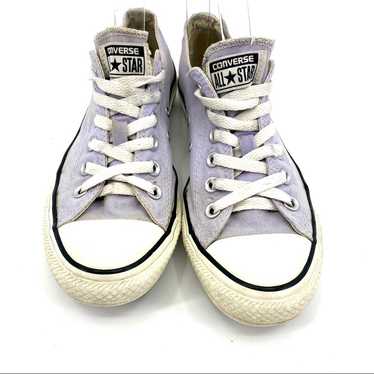 Converse All Star Chuck Taylor Lilac Low Top - image 1