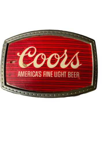 Vintage 1970s coors americas - Gem