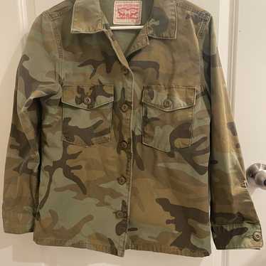 Levi camouflage jacket - Gem