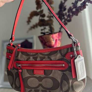 Vintage Y2K Coach Shoulder Bag - Gem