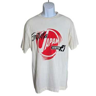 Vintage benetton shirt mens - Gem