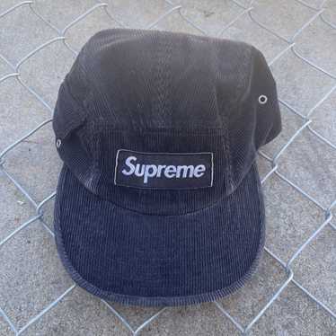 Supreme corduroy camp cap - Gem