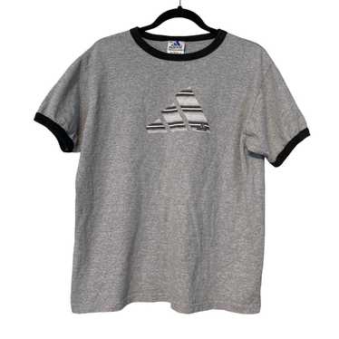 トップス archive grunge adidas ringer t-shirt y2k archive grunge adidas t-shirt y2k black - メルカリ