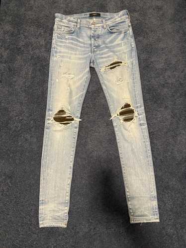 Amiri dark indigo mx1 - Gem