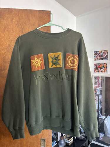 Saint laurent sweatshirt yves - Gem