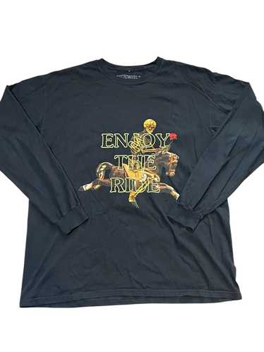 travis scott  astroWORLD ロングTシャツ Travis Scott Astroworld LA Exclusive Long Sleeve Tee (93665