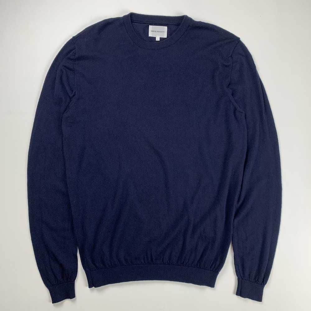 Norse Projects × Streetwear Norse projects sigfred Light merino wooo sweater