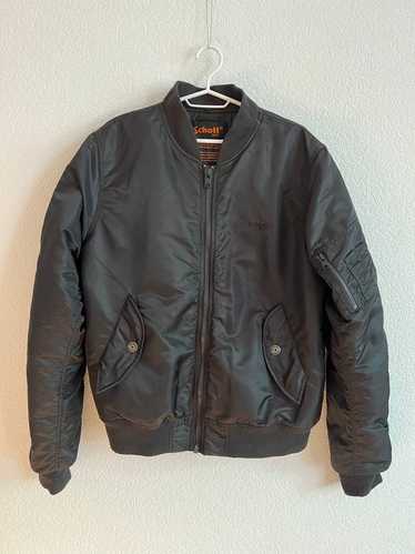 1990s mens schott bomber - Gem