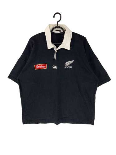 Vintage 90s Canterbury New Zealand All Blacks NZRFU Rugby