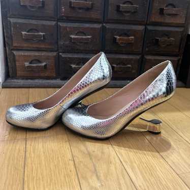 united nude　Delta Pure Pump silver United nude pumps - Gem
