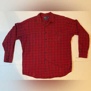 Polo by Ralph Lauren Whitfield チェックシャツ L POLO by Ralph Lauren L/Sチェックシャツ ラルフローレン 千鳥格