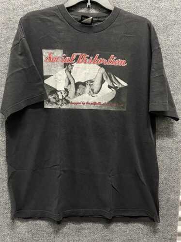 VINTAGE SOCIAL DISTORTION RARE T-SHIRT BIKINI GIRL M… - Gem VINTAGE SOCIAL DISTORTION RARE T-SHIRT BIKINI GIRL M… - Gem