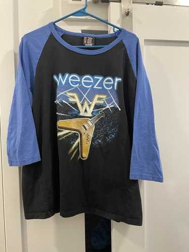Vintage weezer shirt - Gem