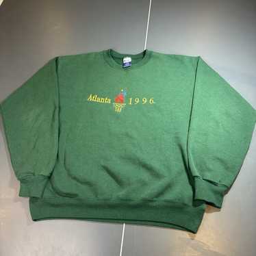 Atlanta 1996 Champion Vintage T Shirt New with Tags E… - Gem