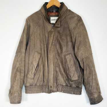 Pierre cardin leather jacket - Gem Pierre cardin leather jacket - Gem