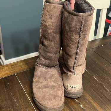 Ugg Classic Chocolate Boots - Gem Ugg Classic Chocolate Boots - Gem