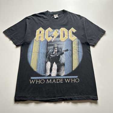 Ac dc 1986 who - Gem