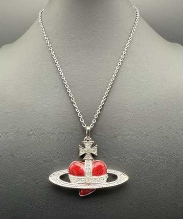 Vivienne westwood diamante heart - Gem