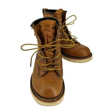 Red wing lineman boots - Gem