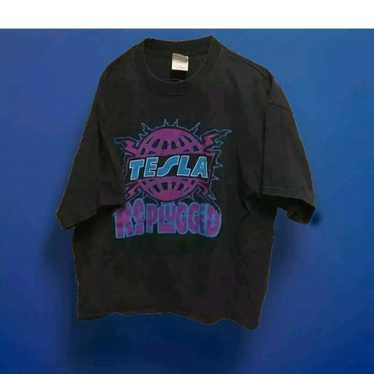 Tesla band t shirt - Gem