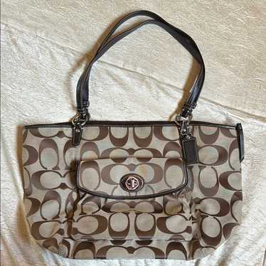 Vintage 2000s coach signature - Gem