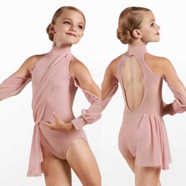 WEISSMAN Balera Dance Costume pink poet BLOUSON S… - image 1