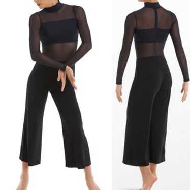 WEISSMAN Balera Dance Costume black Culotte Unita… - image 1