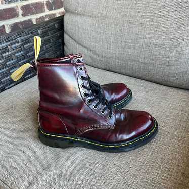 Dr. martens vegan cherry - Gem