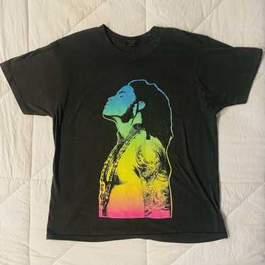 1998 Vintage Lenny Kravitz World Tour V-Neck L/S T-Shirt | eBay